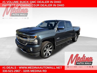 2018 Chevrolet Silverado 1500 High Country