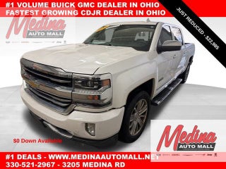 2017 Chevrolet Silverado 1500 High Country