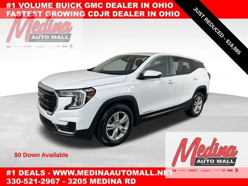 2023 GMC Terrain SLE