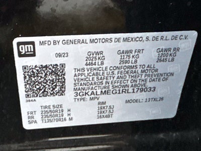 2024 GMC Terrain SLE
