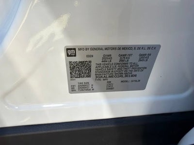 2024 GMC Terrain SLE
