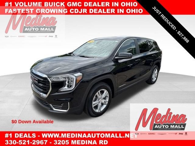 2024 GMC Terrain SLE