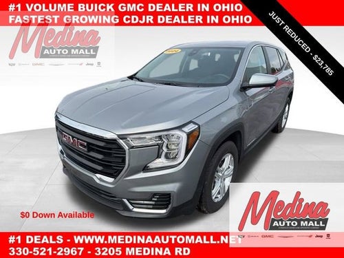 2024 GMC Terrain SLE