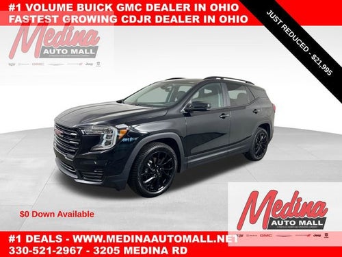 2023 GMC Terrain SLE