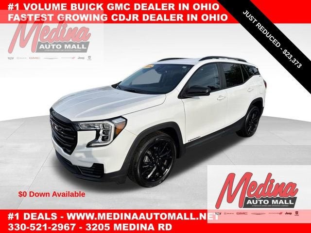 2024 GMC Terrain SLE