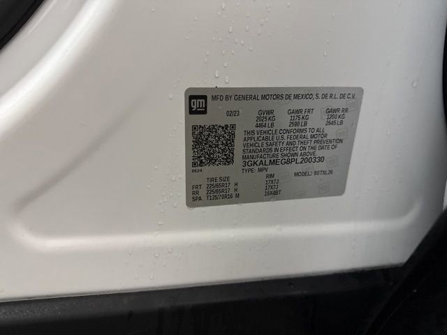 2023 GMC Terrain SLE