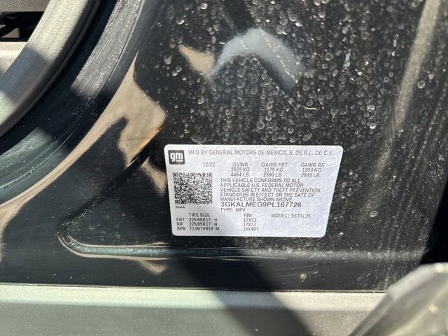 2023 GMC Terrain SLE