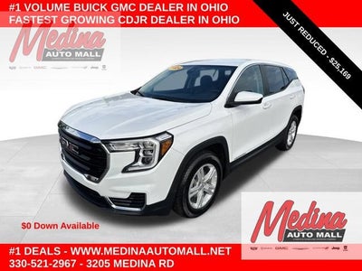 2024 GMC Terrain SLE