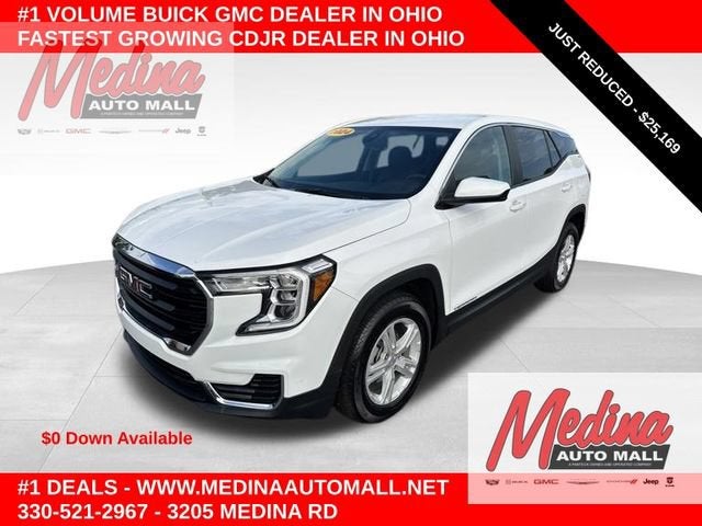 2024 GMC Terrain SLE