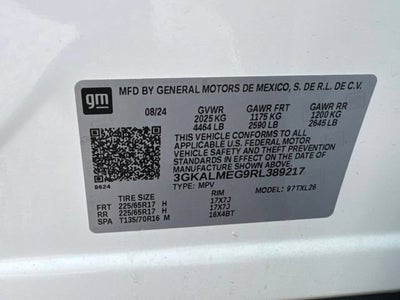 2024 GMC Terrain SLE