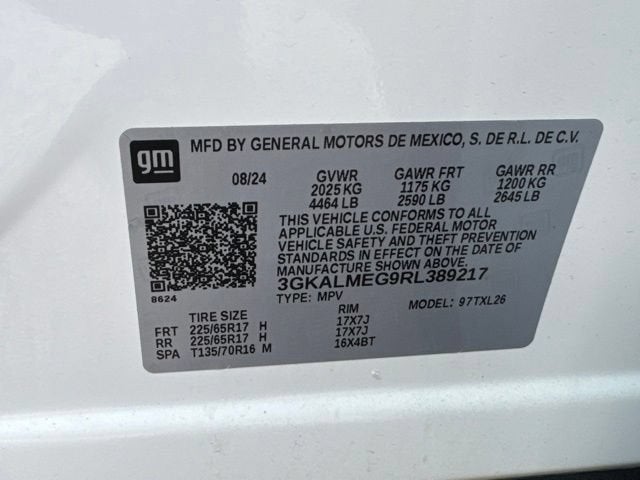 2024 GMC Terrain SLE