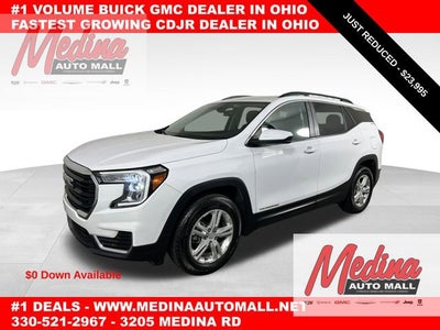 2023 GMC Terrain SLE