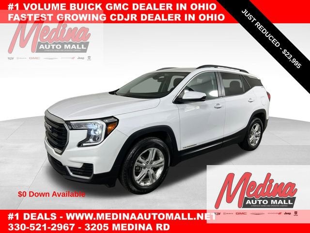 2023 GMC Terrain SLE