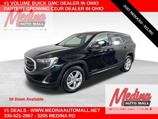 2020 GMC Terrain SLE