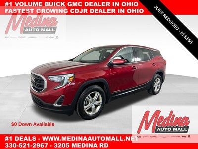 2019 GMC Terrain SLE