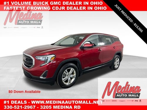2019 GMC Terrain SLE