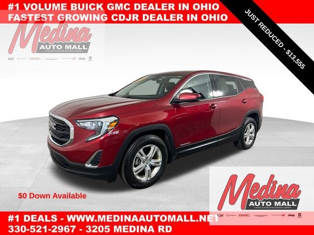 2019 GMC Terrain SLE