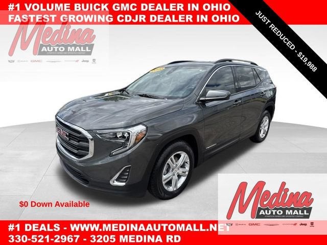 2020 GMC Terrain SLE