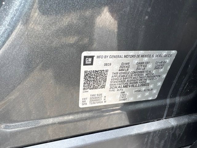2020 GMC Terrain SLE