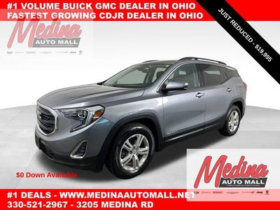 2020 GMC Terrain SLE