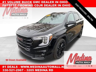 2023 GMC Terrain SLT