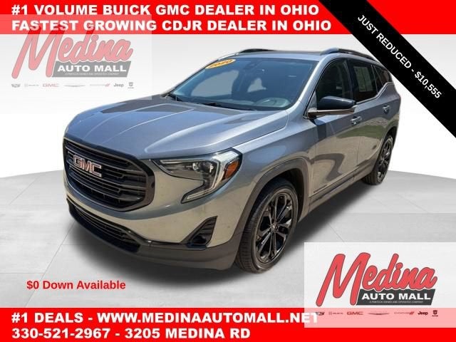 2020 GMC Terrain SLT