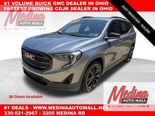 2020 GMC Terrain SLT
