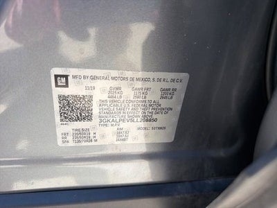 2020 GMC Terrain SLT