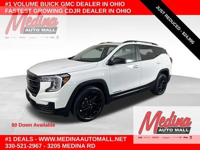 2023 GMC Terrain SLE