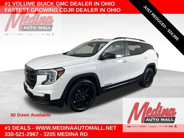 2023 GMC Terrain SLE