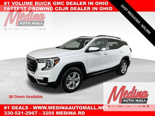 2024 GMC Terrain SLE