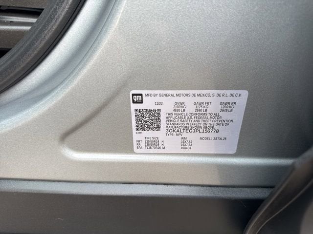 2023 GMC Terrain SLE