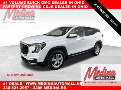 2023 GMC Terrain SLE