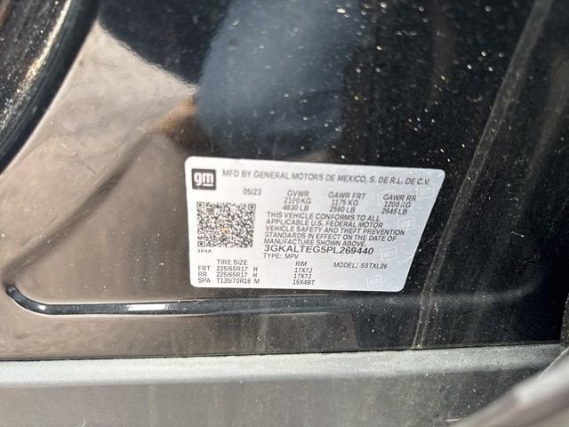 2023 GMC Terrain SLE