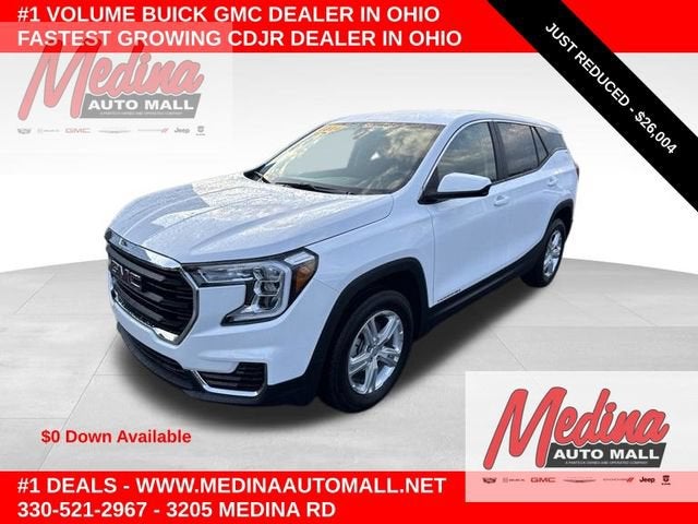 2024 GMC Terrain SLE