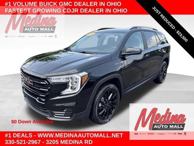 2024 GMC Terrain SLE