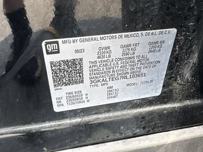 2024 GMC Terrain SLE
