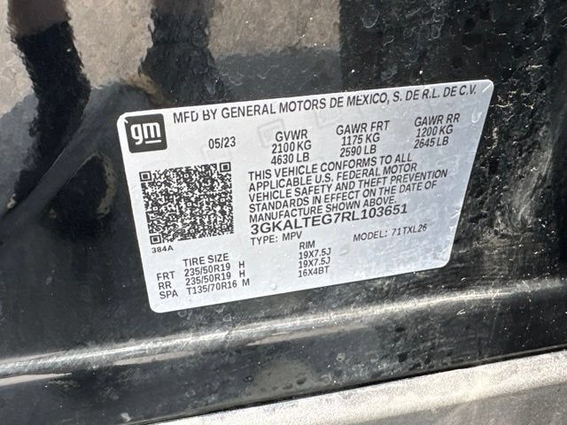 2024 GMC Terrain SLE