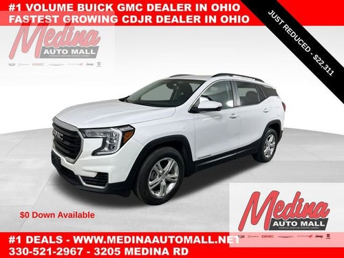 2023 GMC Terrain SLE