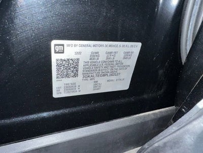 2023 GMC Terrain SLE