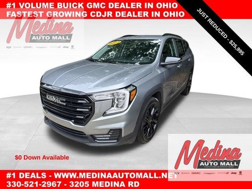 2023 GMC Terrain SLE
