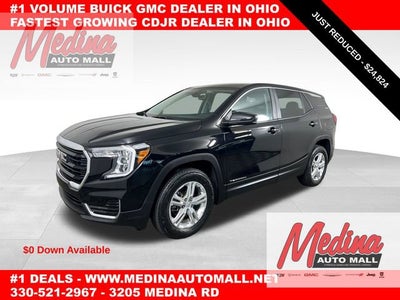 2023 GMC Terrain SLE