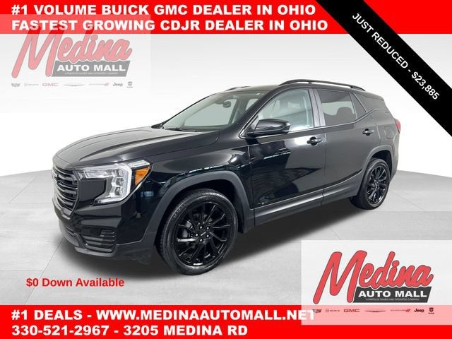 2024 GMC Terrain SLE