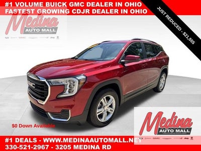 2022 GMC Terrain SLE