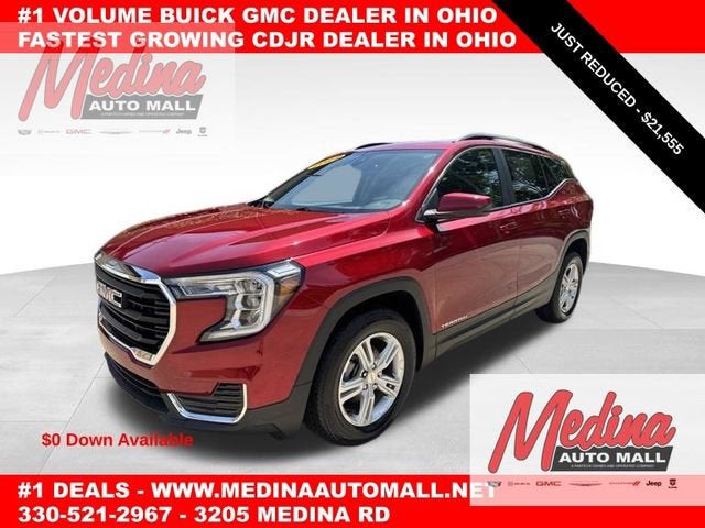 2022 GMC Terrain SLE