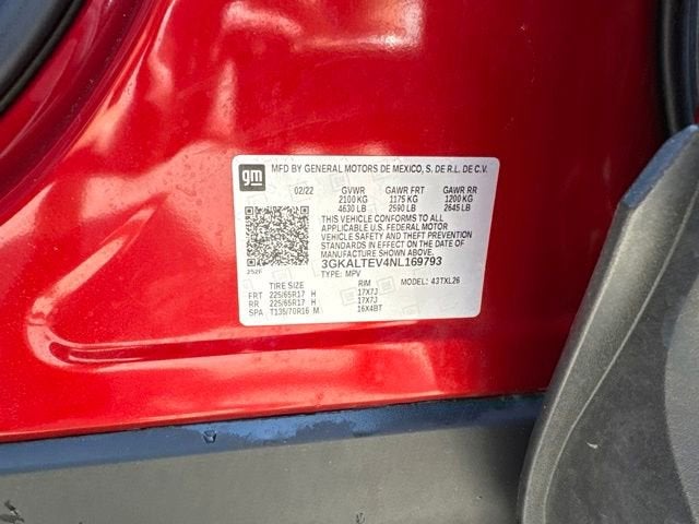 2022 GMC Terrain SLE