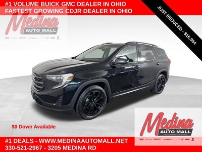 2019 GMC Terrain SLE