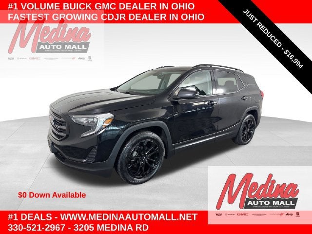 2019 GMC Terrain SLE