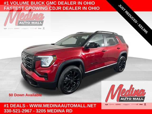 2026 GMC Terrain Elevation