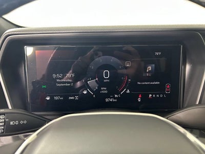 2026 GMC Terrain Elevation